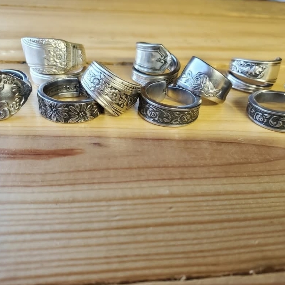 Mystery Spoon Rings - Picture 2 of 16